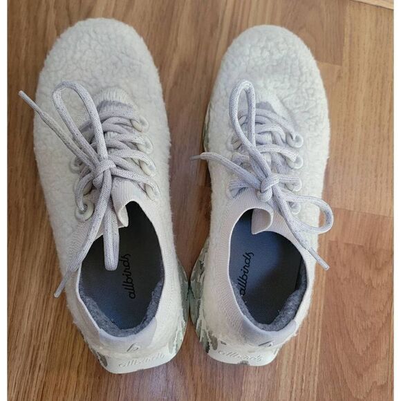 Allbirds Women Wool Dasher Fluffs 8.5 - Picture 1 of 7